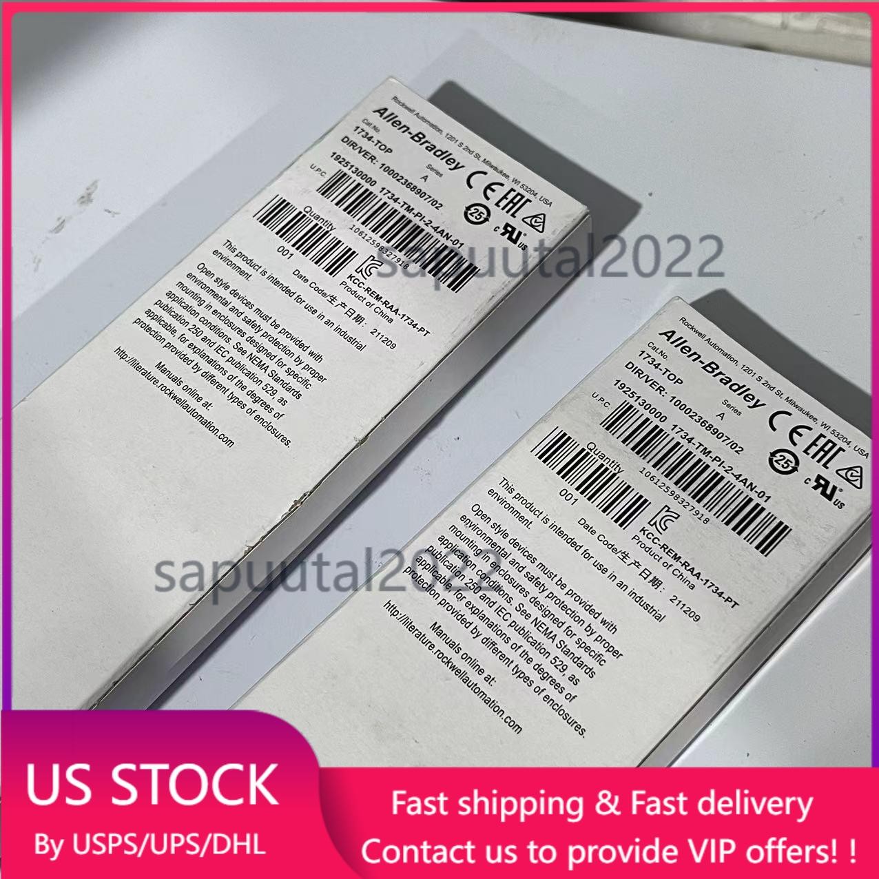 New AB 1734-TOP POINT I/O Terminal Base 1734-TOP US Fast Shipping US Free Tax