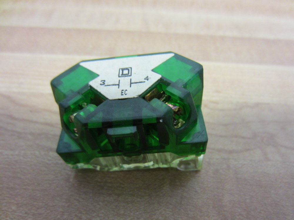 Square D 9001-KA2 Contact Block 9001KA2 88001 Green (Pack of 3)