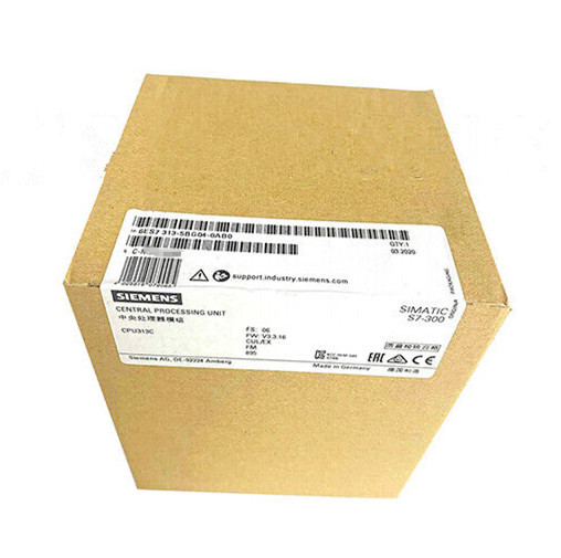 6ES7 313-5BG04-0AB0 NEW SIEMENS S7-300 CPU 313C 6ES7313-5BG04-0AB0 FAST SHIPPING
