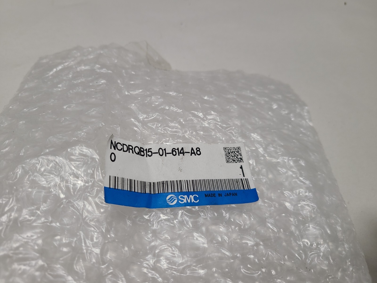SMC NCDRQB15-01-614-A80 Pneumatic Actuator, New/open Box Condition