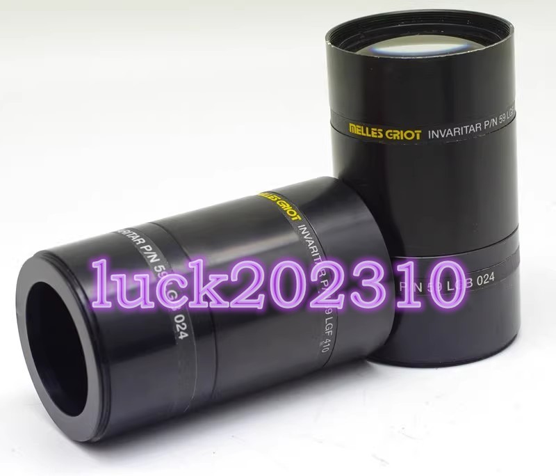 1PC USED MELLES GRIOT INVAITAR P/N 59 LGB 024 industrial lens #YY