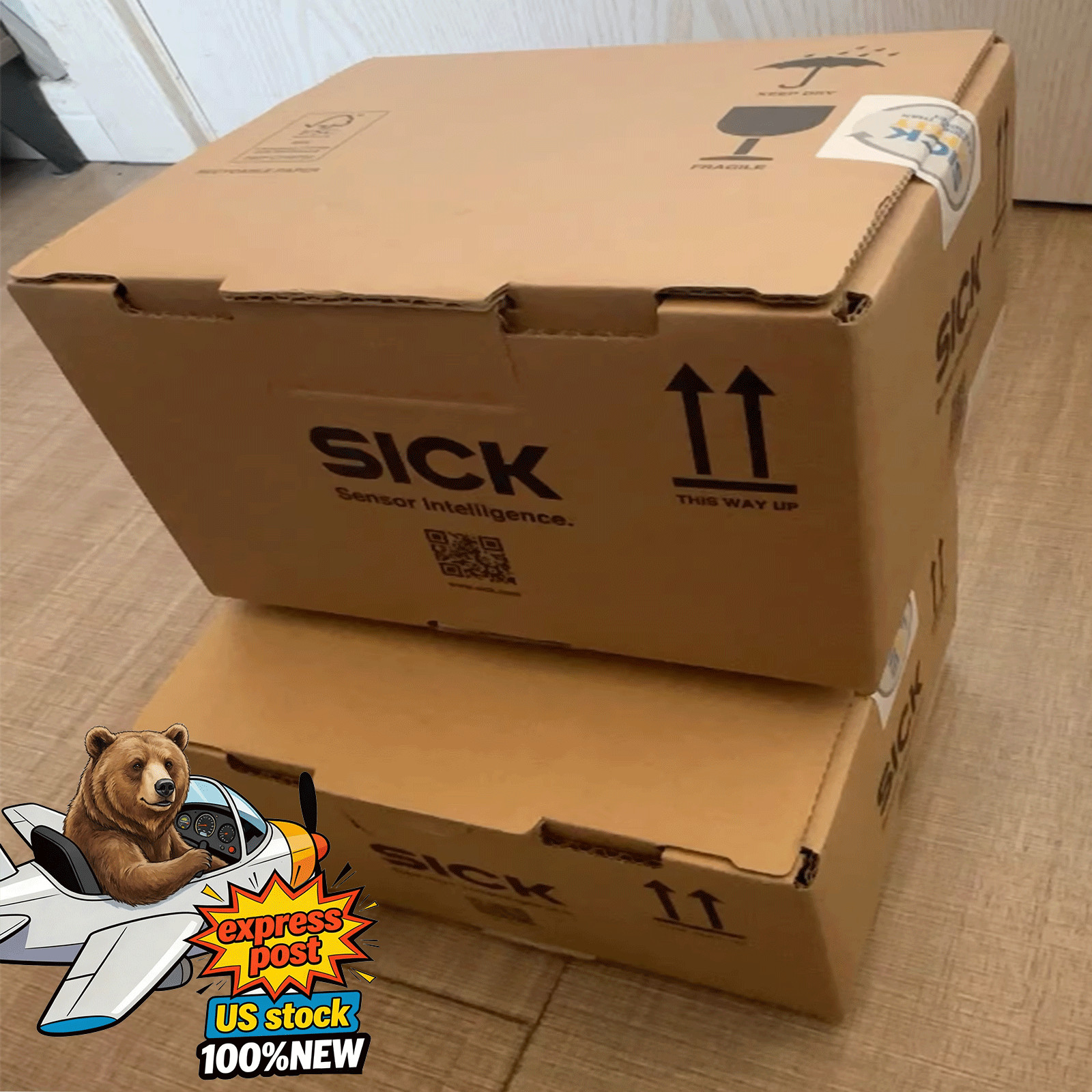 S30A-6011BA Brand New Unopened SICK Laser Scanner Quality Assurance Fast Ship