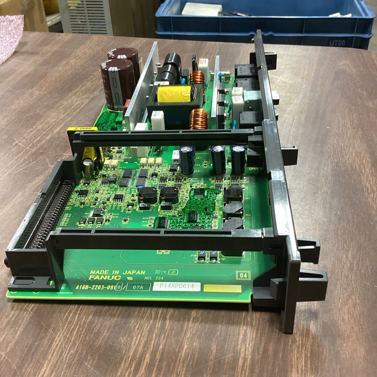 Fanuc A16B-2203-0910 Power Supply Unit 24Vdc