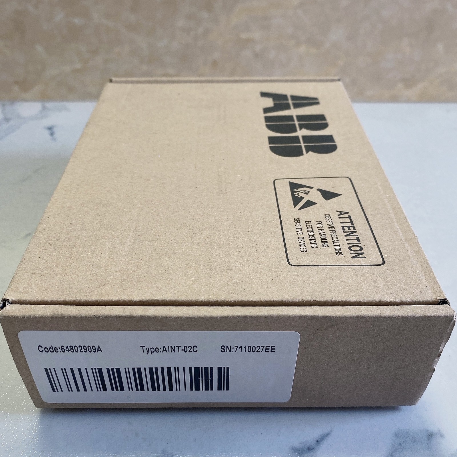 One New ABB AINT-02C AINT02C Frequency Converter Communication Board US Free TAX