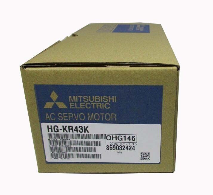 HG-KR43K 1PC NEW MITSUBISHI SERVO MOTOR HG-KR43K Express Shipping Free