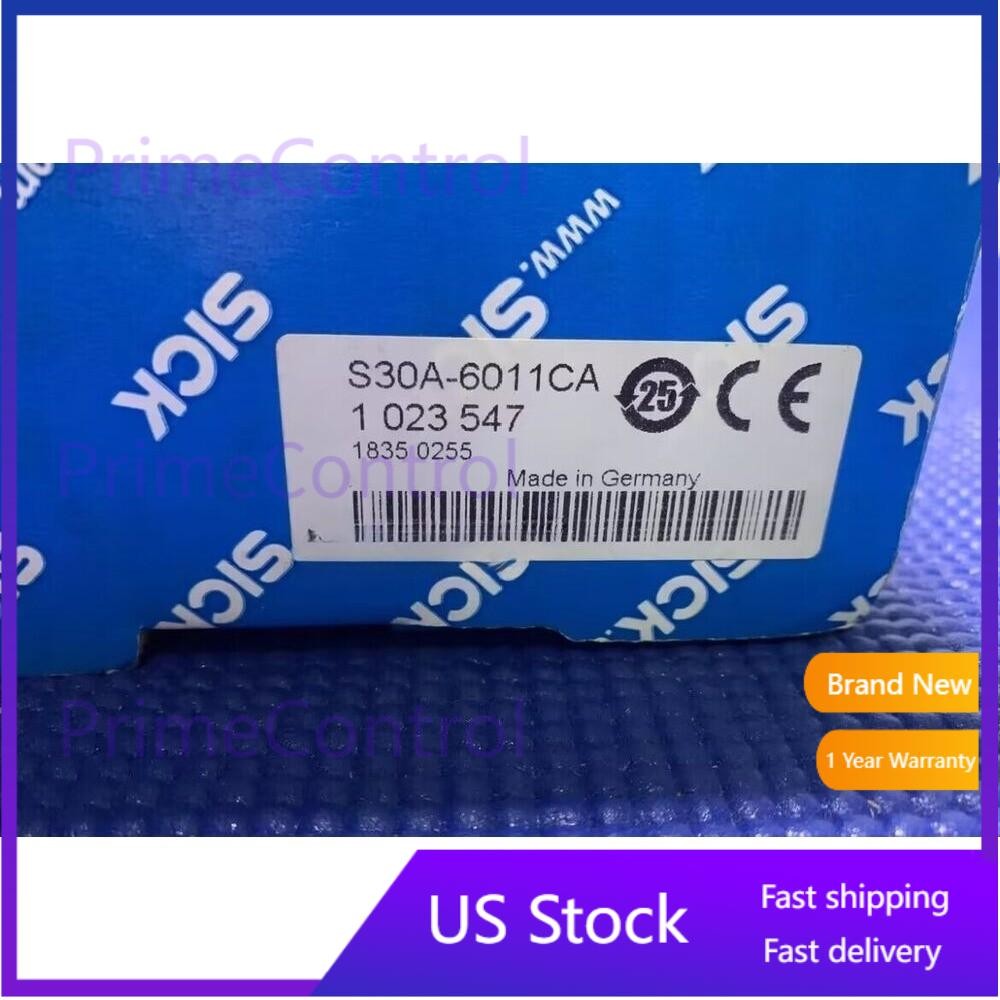 SICK S30A-6011CA 1023547 SICK Laser Scanner S30A-6011CA