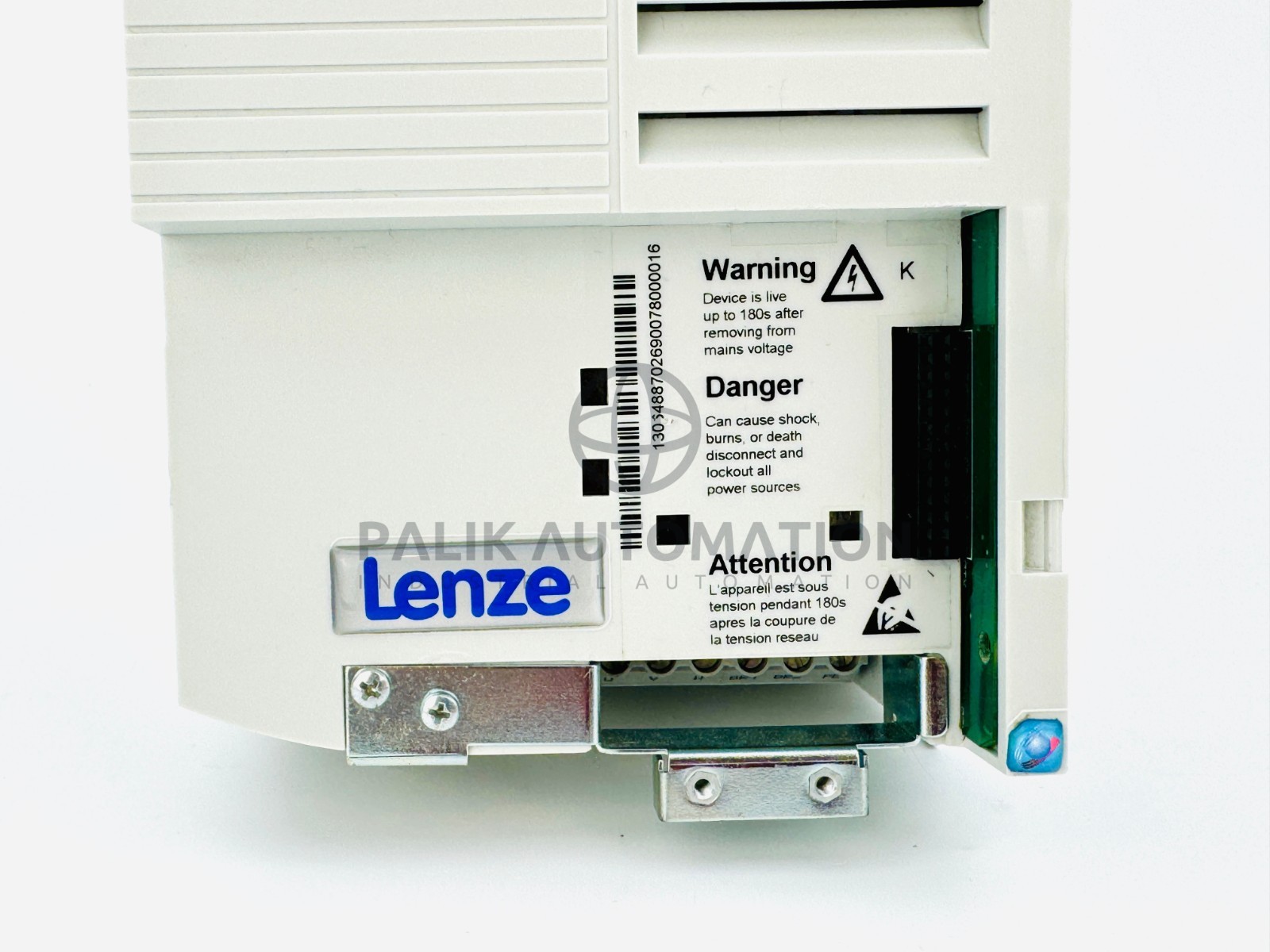 LENZE E82EV113K4C E82EV113_4C SERVO CONTROLLER 8200 SERIES USED