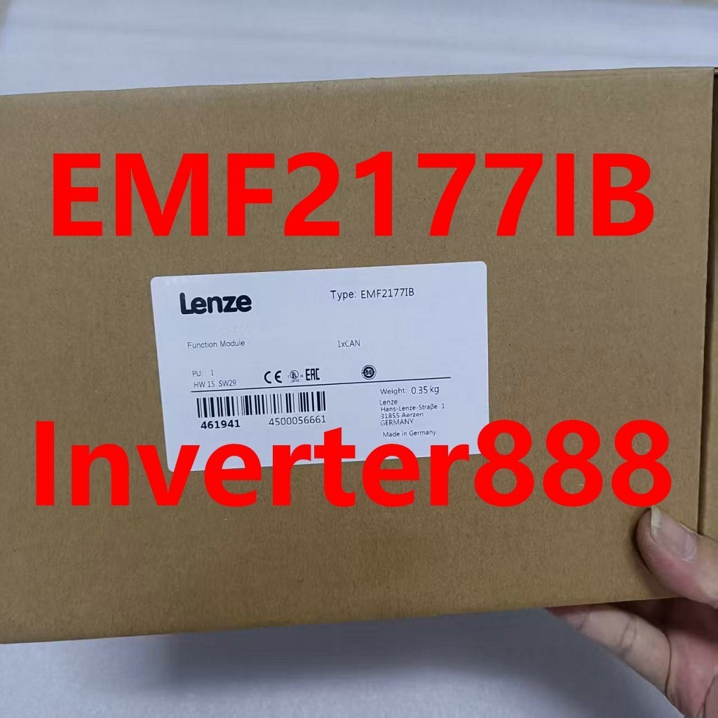 EMF2177IB 1PCS Brand New LENZE EMF2177IB PC System Bus Adapter Fast delivery