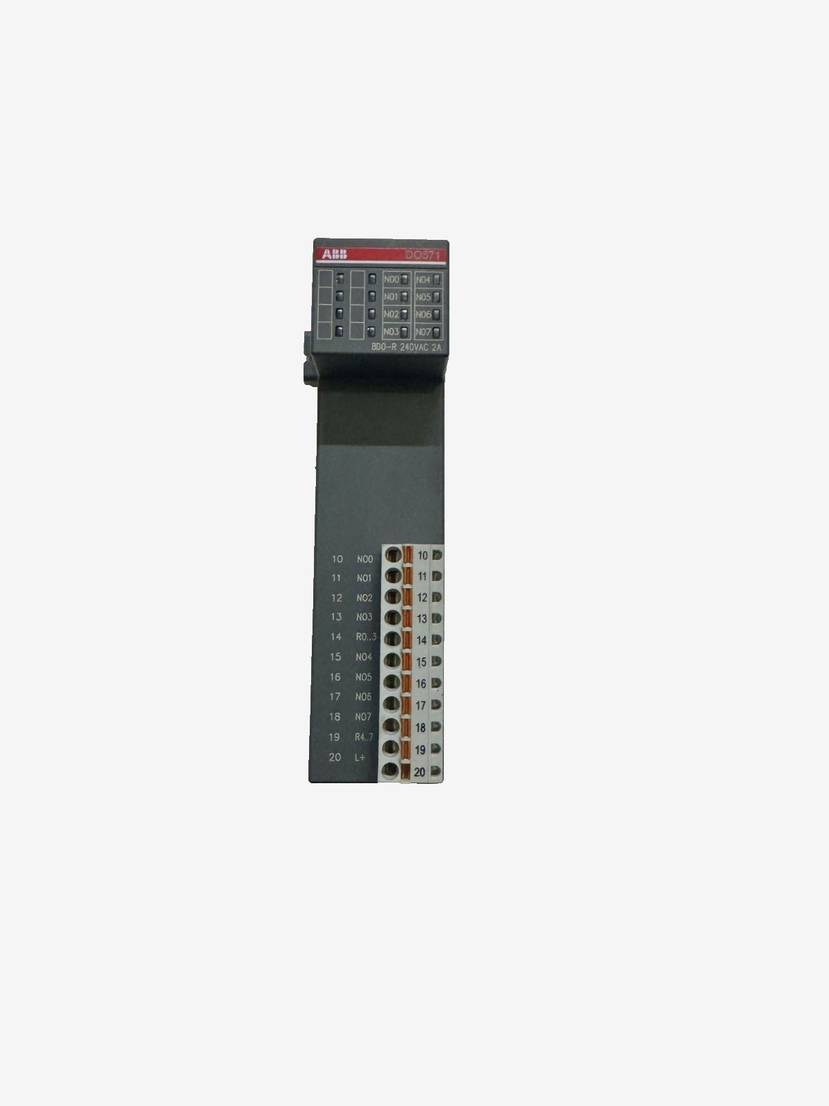 ABB DO571 Digital Output Relay Module 1TNE968902R2202 PLC Industrial Automation