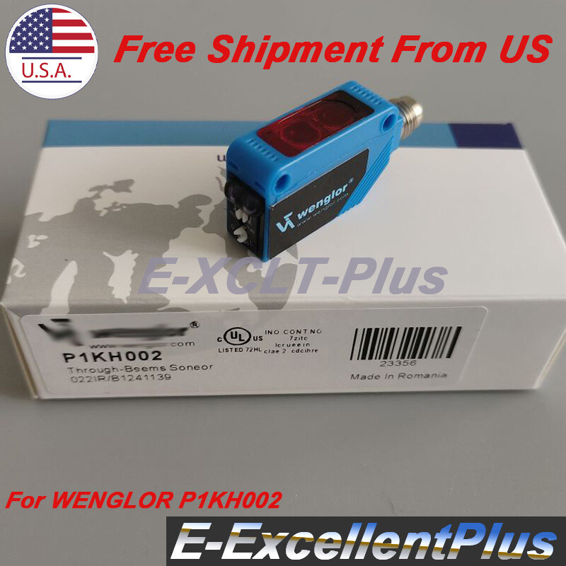 Laser Ranging Sensor Photoelectric Switch For Wenglor P1KH002 10-30VDC PNP 100mA