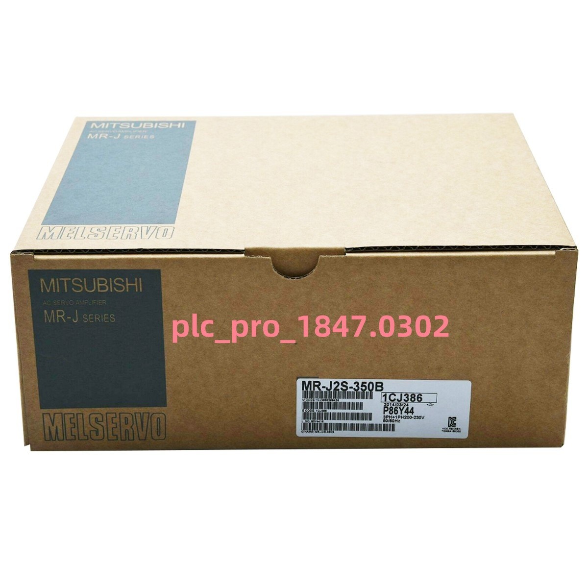MR-J2S-350B 1PCS Brand New Mitsubishi MR-J2S-350B Server Driver Fast ship