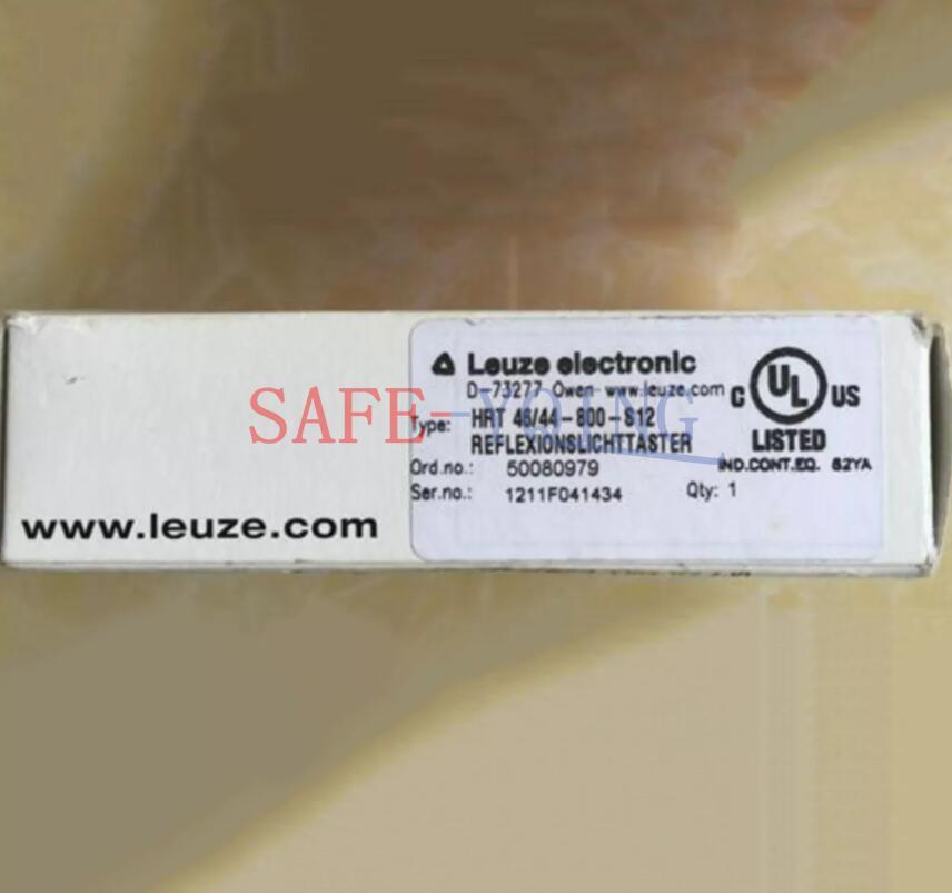 One New Leuze electronic HRT 46/44-800-S12 50080979