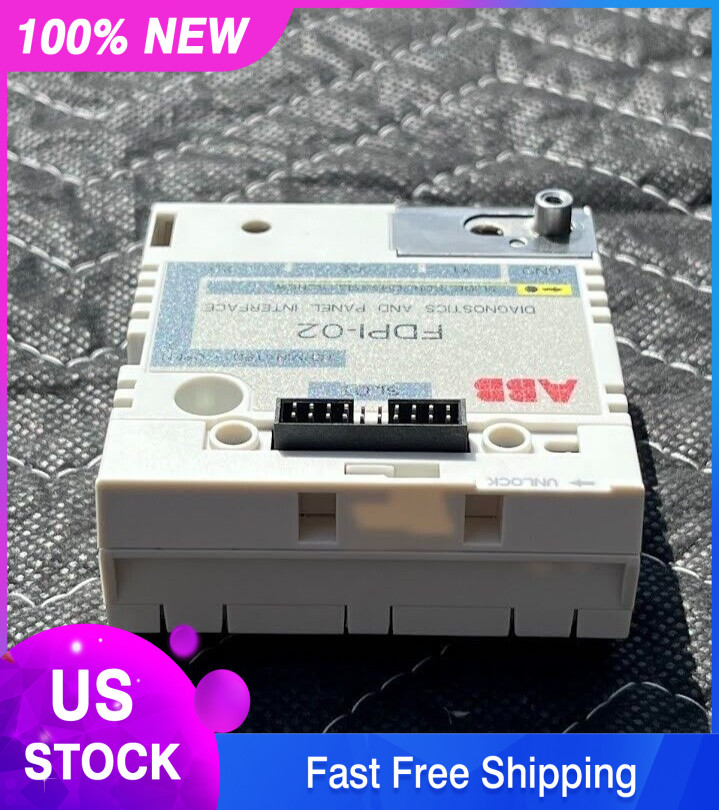 ABB FDPI-02 FDPI-02 Diagnostics and Panel Interface Unit 3AUA0000108650 – NEW OB