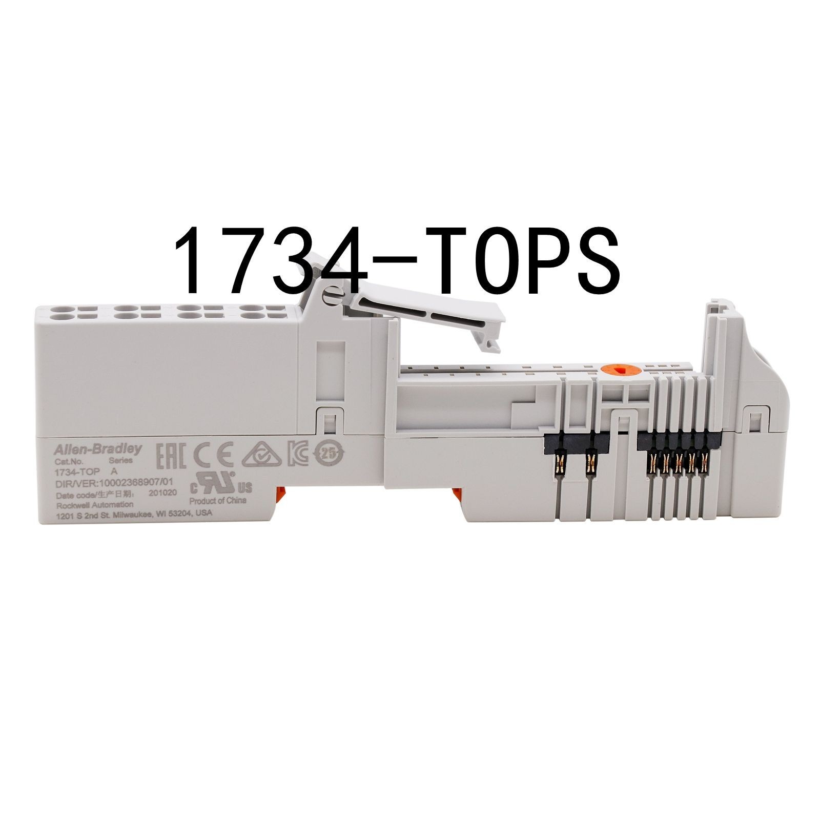 2025 New Allen-Bradley 1734-TOPS POINT I/O Spring Clamp Terminal Base 1734TOPS