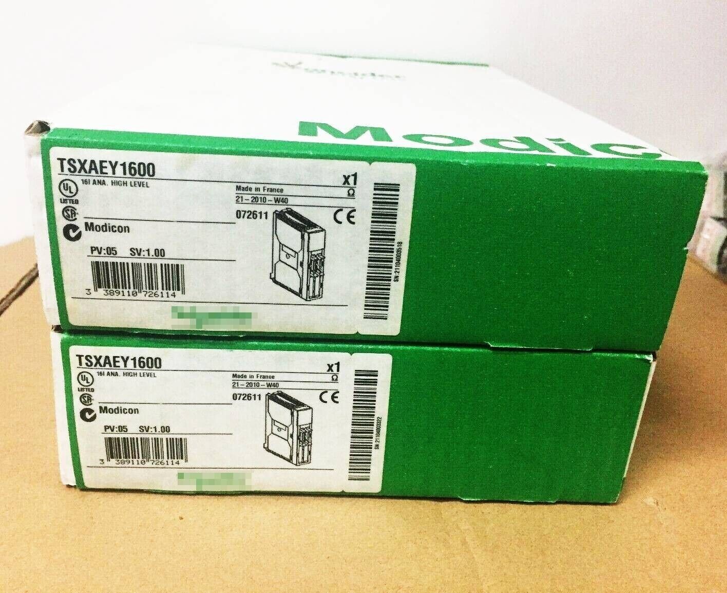 1PC New Schneider TSXAEY1600 PLC Module In Box Expedited Shipping