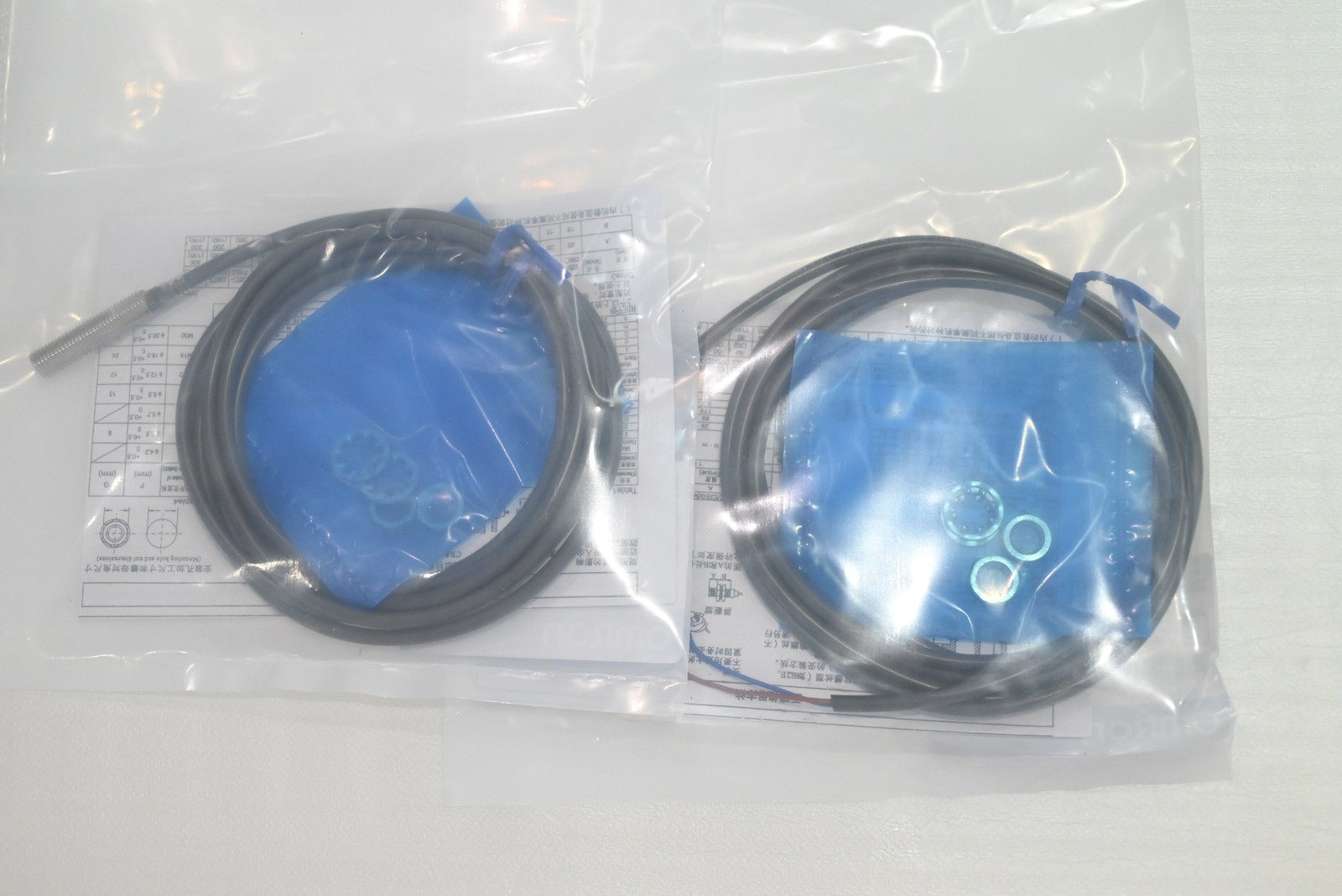 1PC Omron E2E-X2D1-N/E2EX2D1N New Inductive Prox 2mm NPN IP67 10-30VDC US Stock