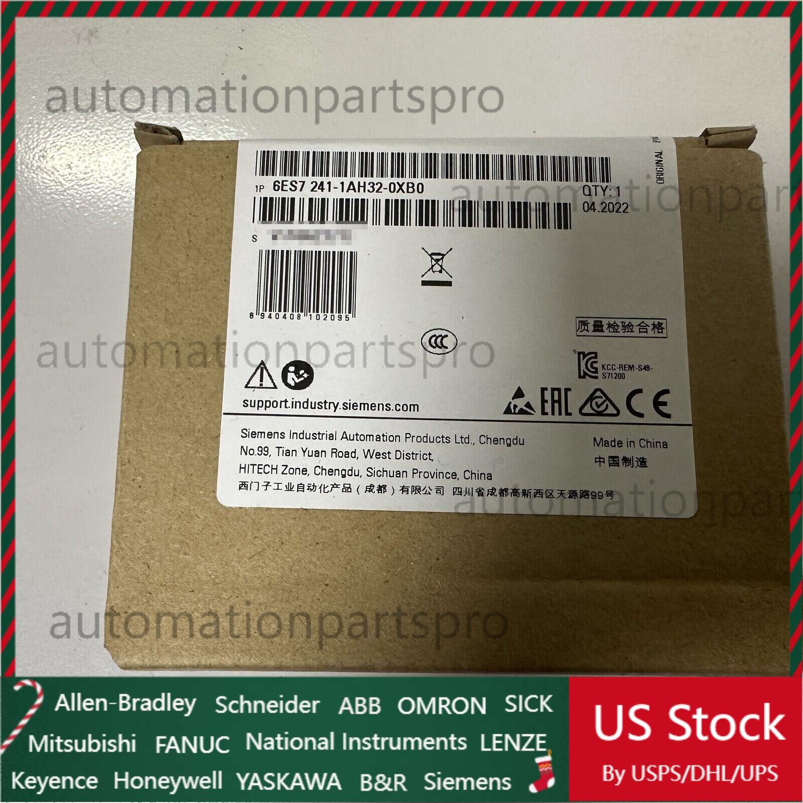New Siemens 6ES7241-1AH32-0XB0 SIMATIC S7-1200 CM 1241 6ES7 241-1AH32-0XB0