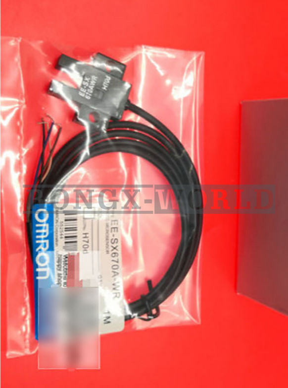 NEW 1PC Omron EE-SX670A-WR EESX670AWR Photoelectric Switch