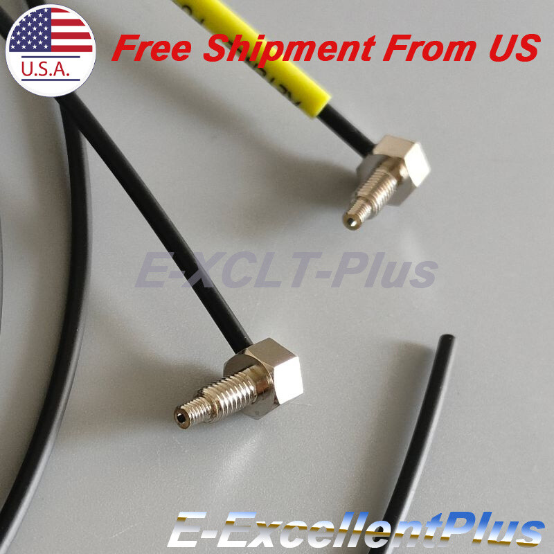For Keyence FU-77TZ FU77TZ Digital Fiber Optic Sensor Amplifier Switch US Stock