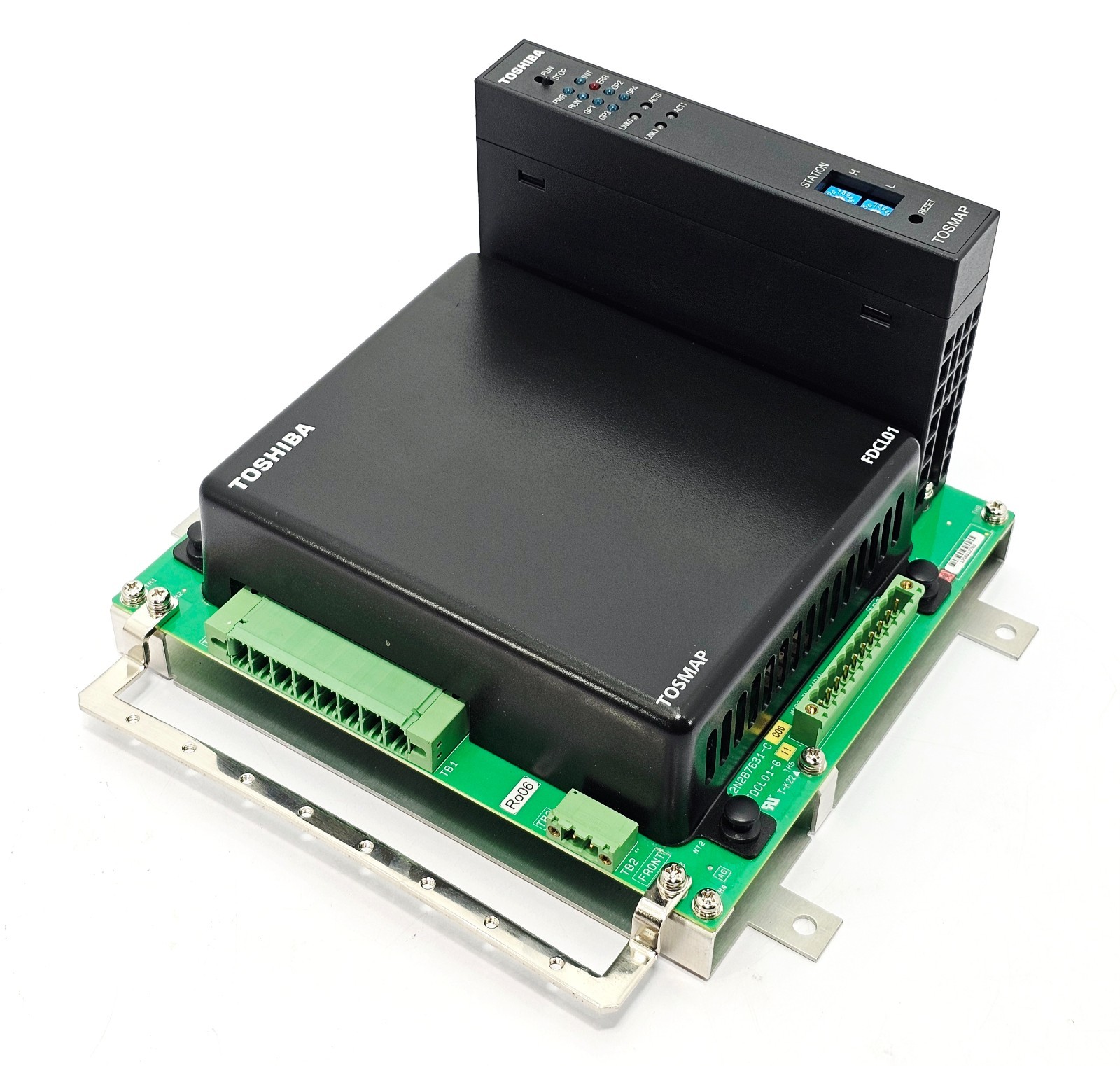 Toshiba TOSMAP FDCL01-G11 + NPCL01G002 Industrial Controller Module NEW OPEN BOX
