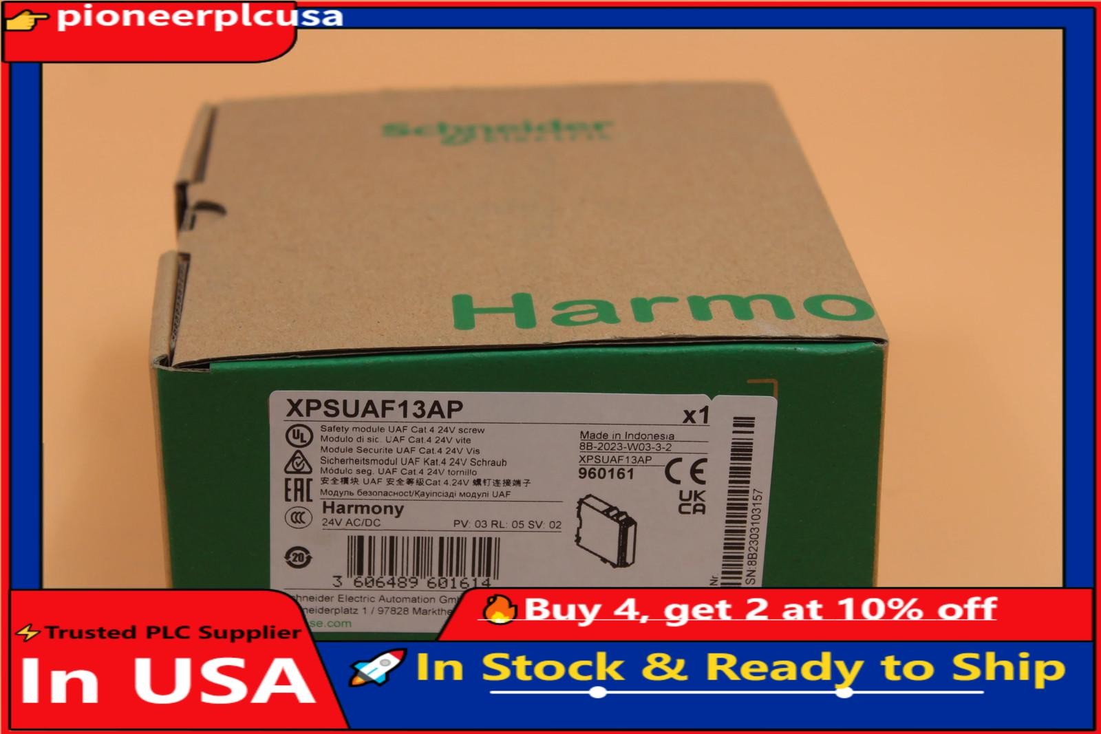 NEW | Schneider Electric | XPSUAF13AP |