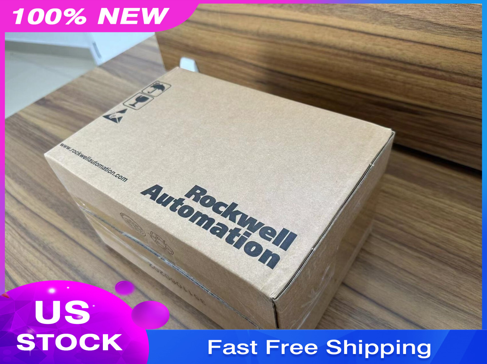 22B-D2P3N104 Allen Bradley PowerFlex 40 AC Drive SURPLUS IN BOX 22BD2P3N104