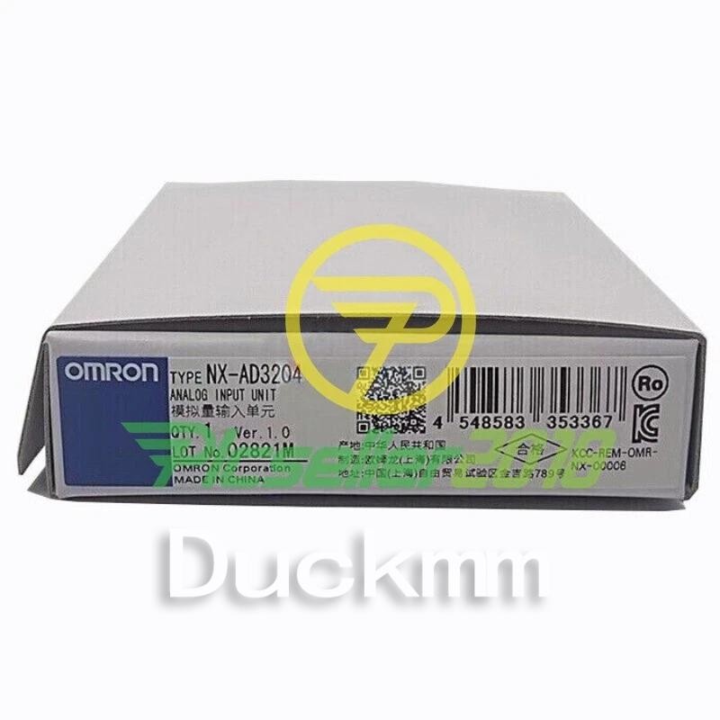 1pc New Omron NX-AD3204 NXAD3204 PLC Processor Module fast ship US Free TAX
