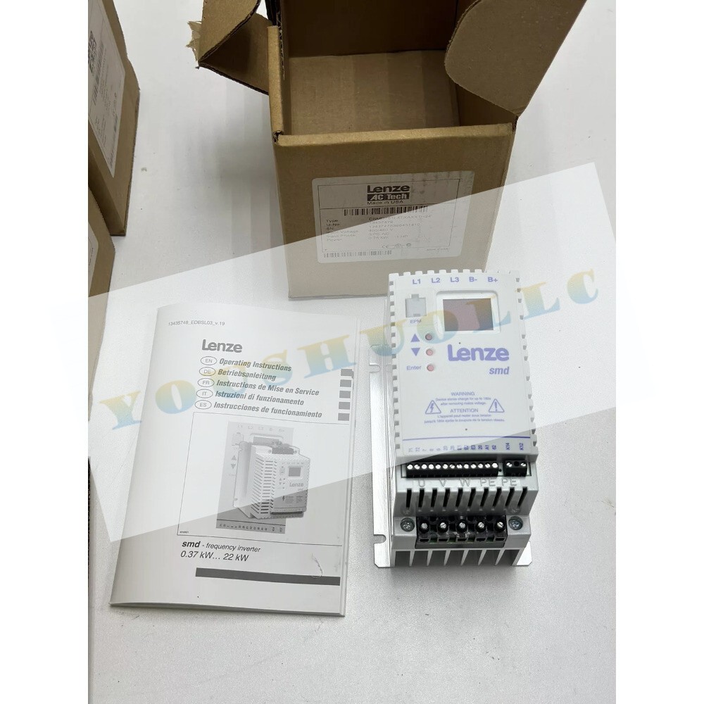 NEW LENZE frequency converter ESMD751L4TXA 380V 0.75KW 1PCs