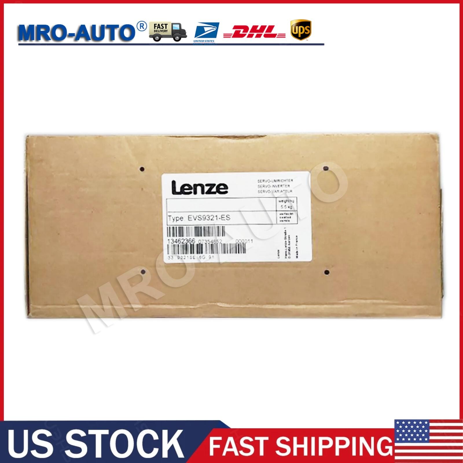 New Sealed Lenze EVS9321-ES Servo Driver Inverter Free Shipping