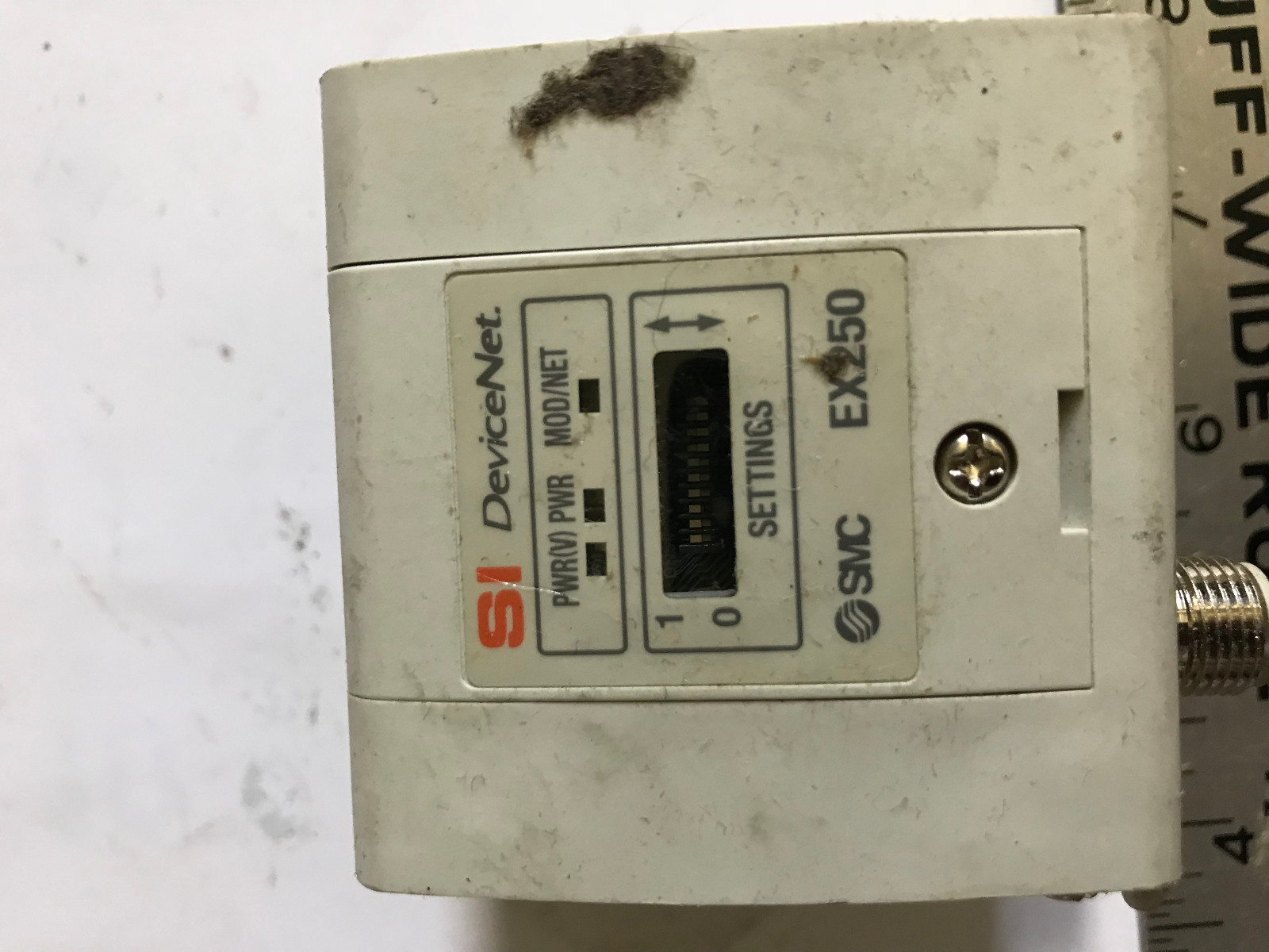 SMC EX250-SDN1,SI UNIT SMC EX250 DEVICENET SI UNIT 32 I/O,EP