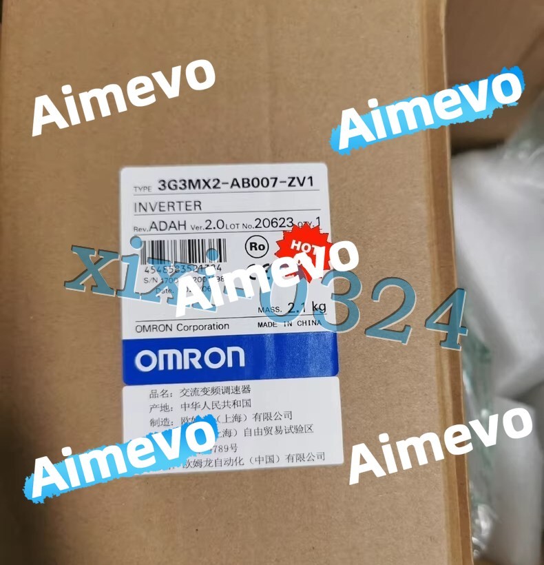 New Omron 3G3MX2-AB007-ZV1 Inverter Fast delivery