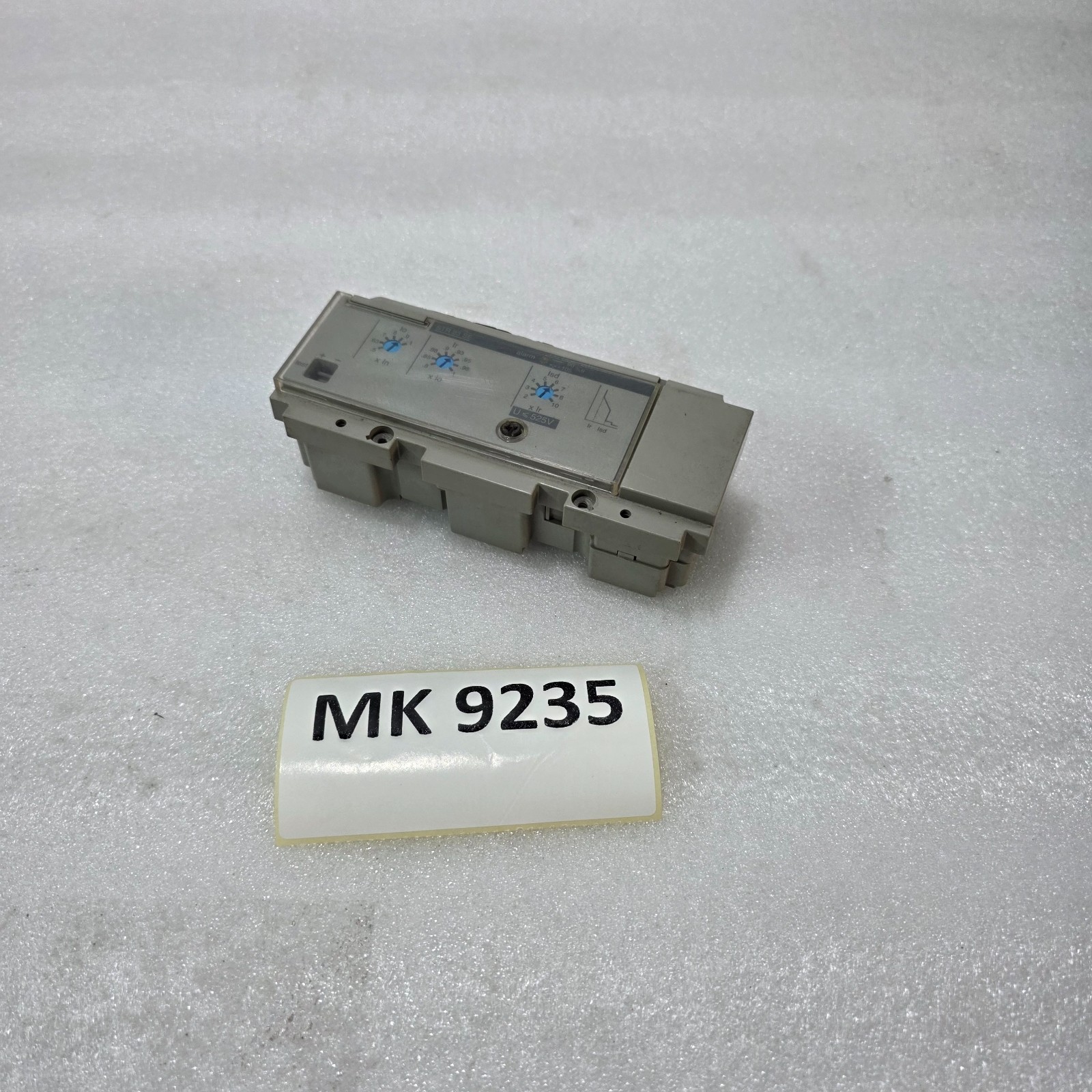 S ELECTRIC STR23 SE TRIP UNIT 1074050A ADJUSTABLE PROTECTION MODULE 525V FRANCE