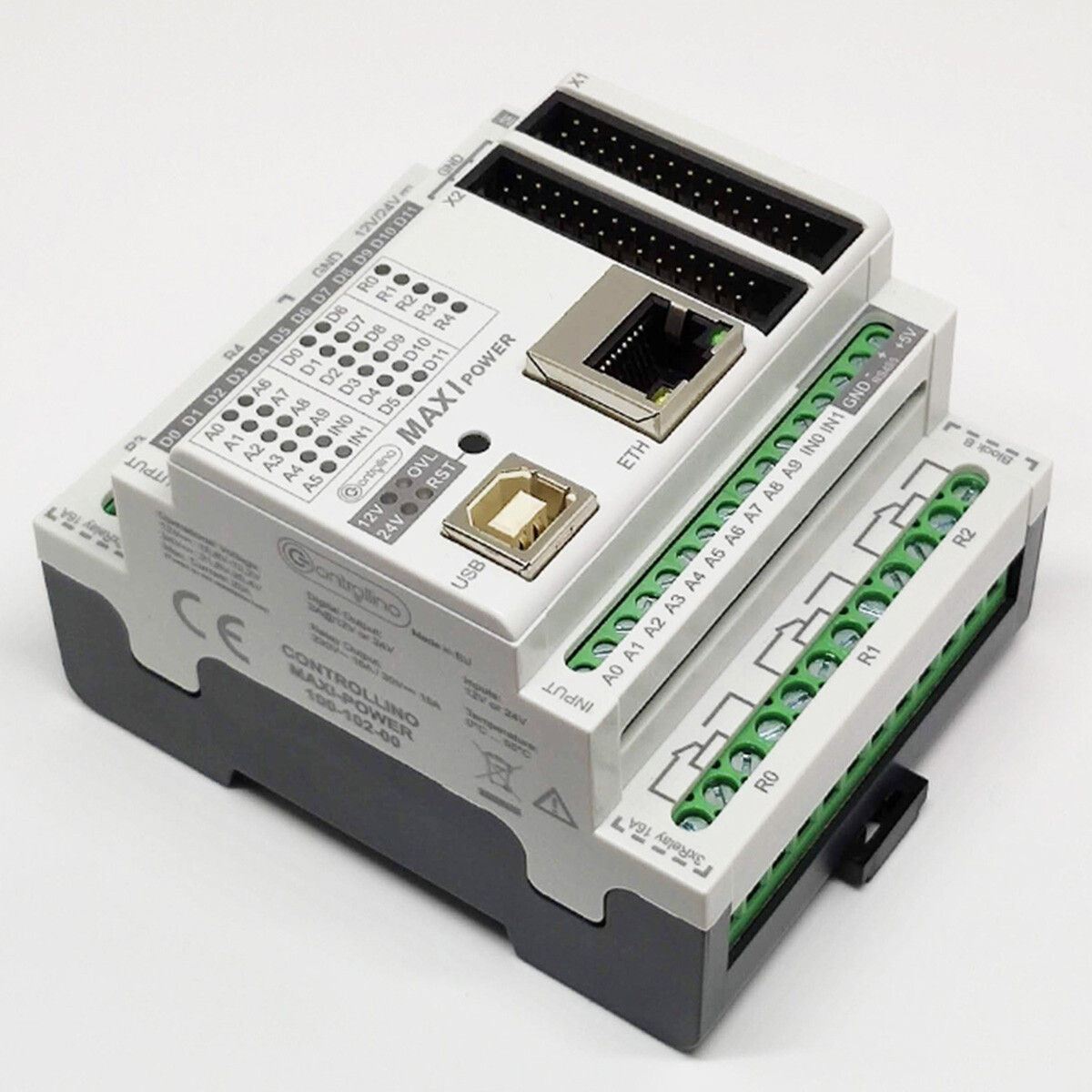 Controllino MAXI Power PLC Arduino 100-102-00