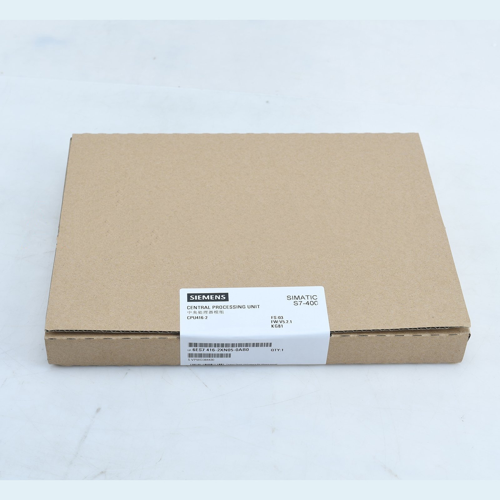 1PC NEW SIEMENS 6ES7 416-2XN05-0AB0 6ED74162XN050AB0 Plc Module ship DHL