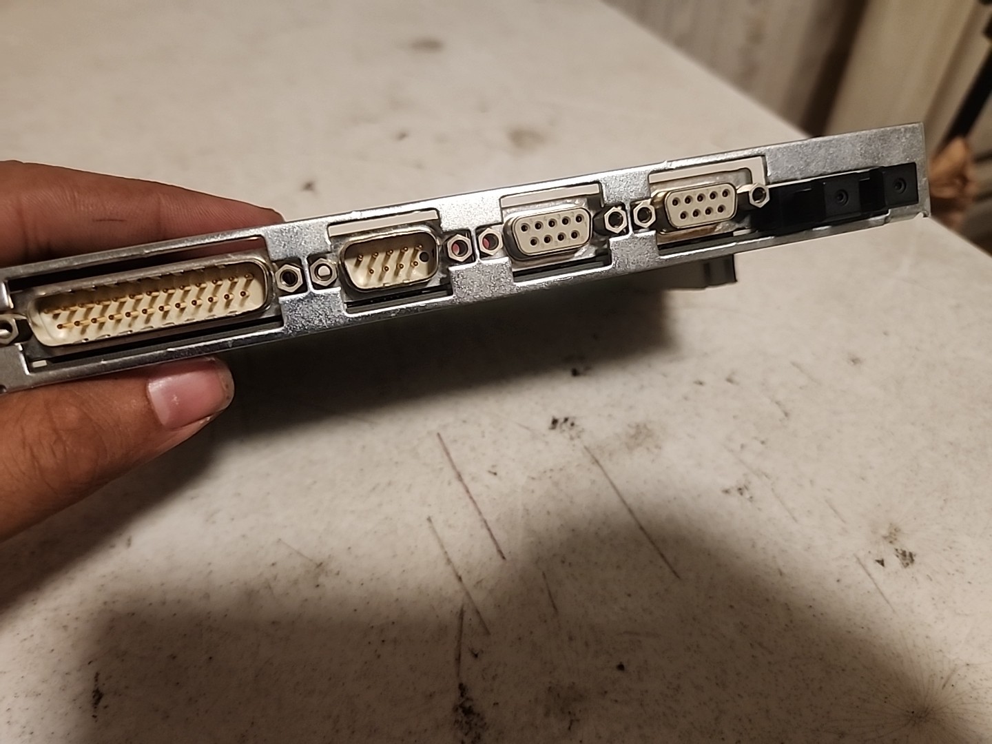 HOMATIC 2-083-02-8072 COMMUNICATION CARD BOARD Used