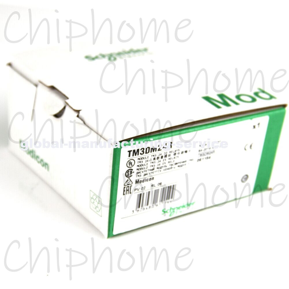 1PCS SCHNEIDER TM3DM24R Discrete I/O Module New