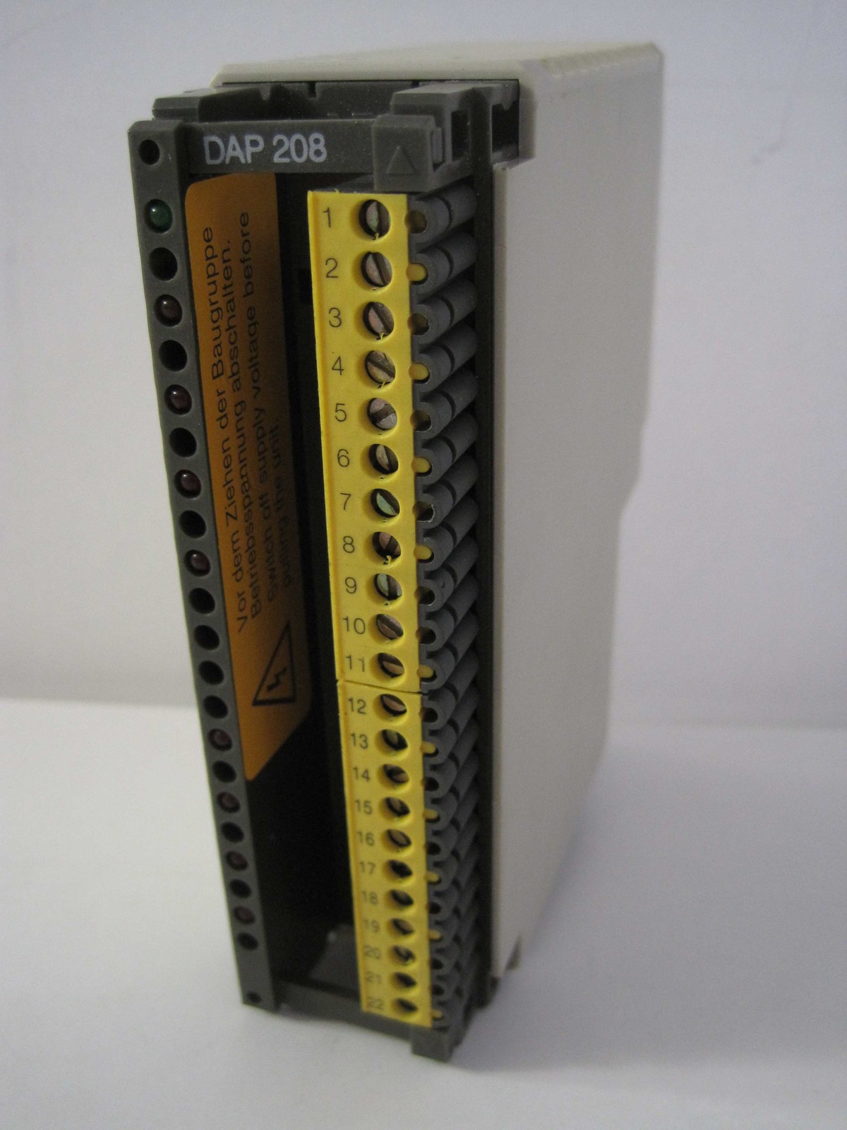 AEG Modicon SPS A120 DAP208 DAP 208 AS-BDAP208 Digitale Ausgabe Baugruppe