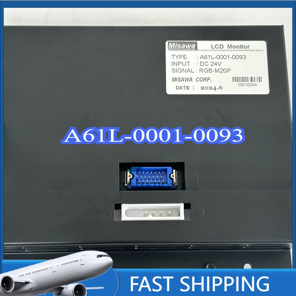 NEW FANUC Display LCD A61L-0001-0093 D9MM-11A Compatible with All CRT Fast Ship