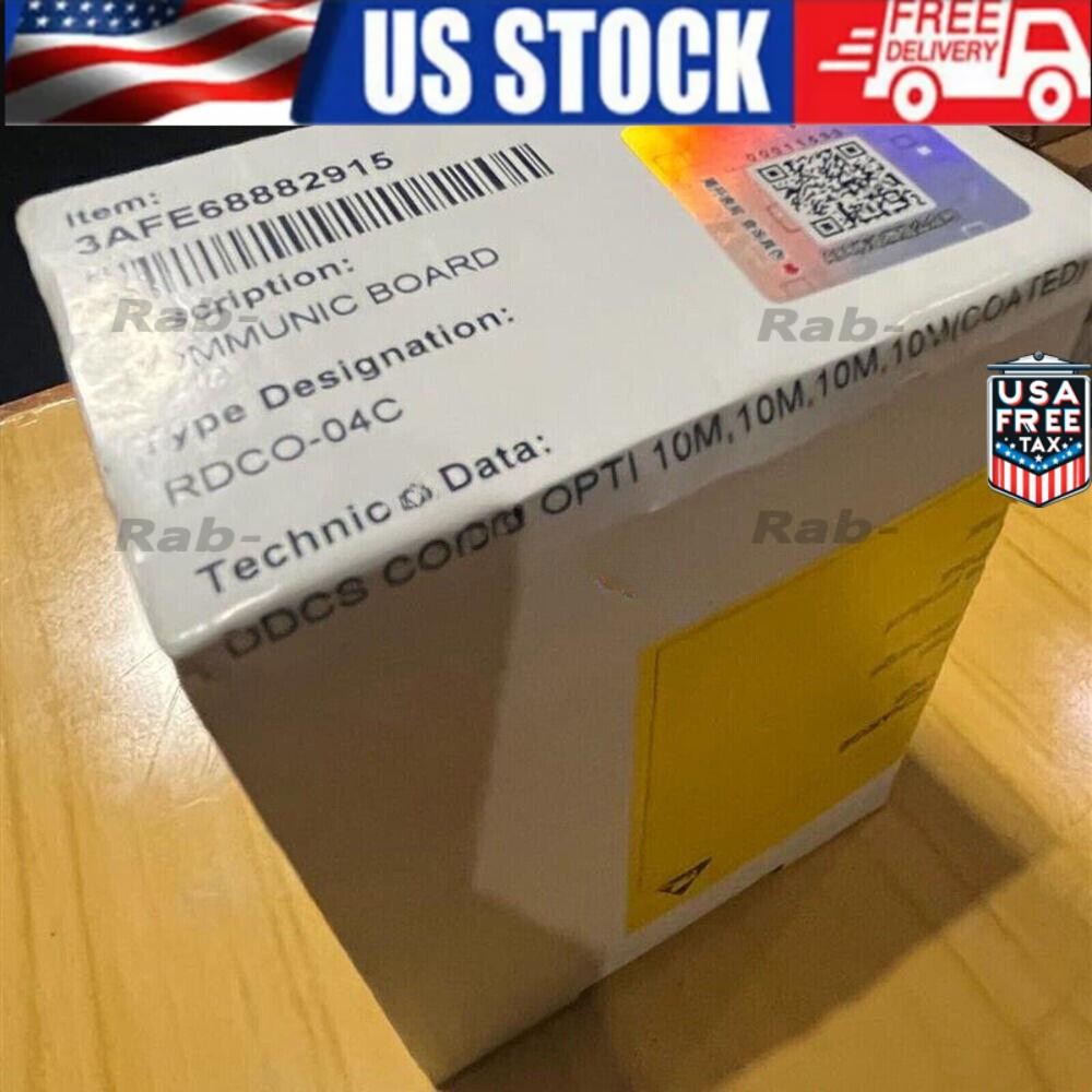 1PC new ABB RDCO-04C inverter fiber optic adapter Via DHL or FedEX