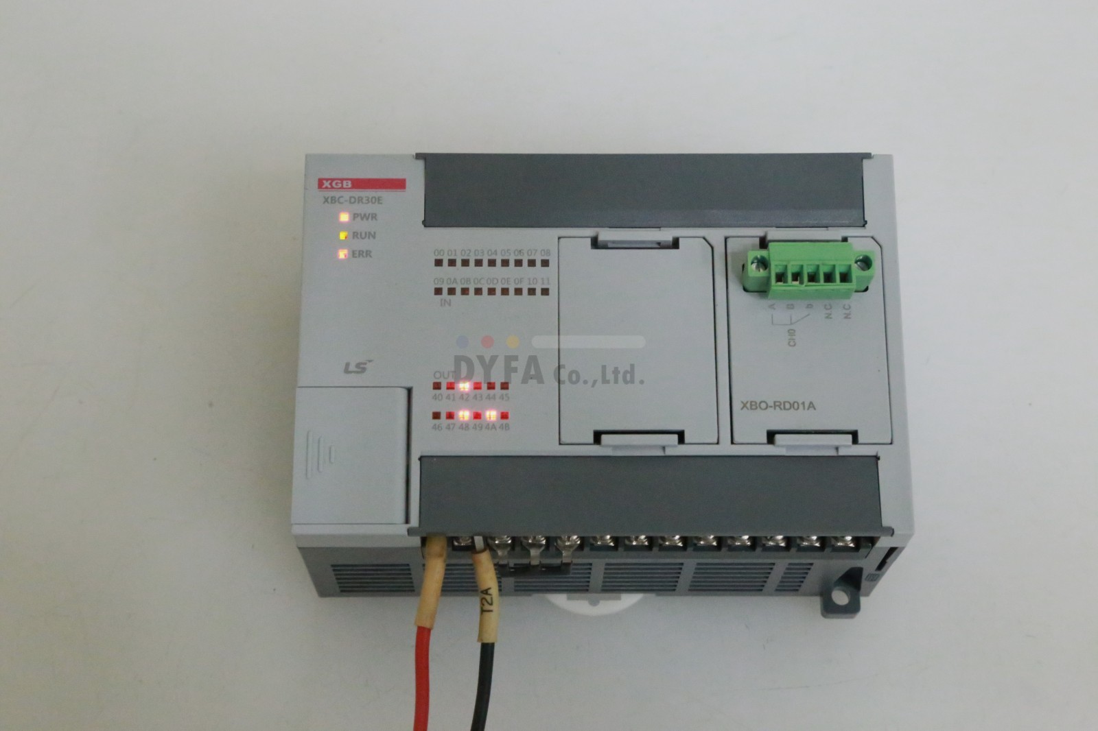 LS used XBC-DR30E V1.30 PLC CPU Controller Unit PLC-I-551=7C22