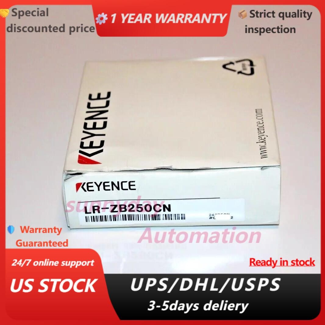Keyence LR-ZB250CN New In Box Laser Sensor Fast Shipping 1pcs