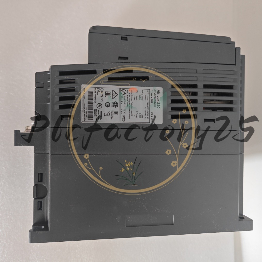 1PCS Brand New ATV320U40N4C Schneider ATV320U40N4C Inverter Fast shipment