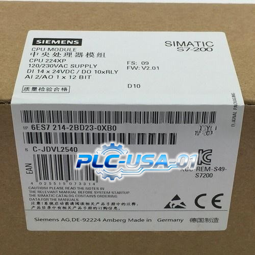 1PCS Brand New Siemens 6ES7 214-2BD23-0XB0 Module 6ES7214-2BD23-0XB0 Fast ship