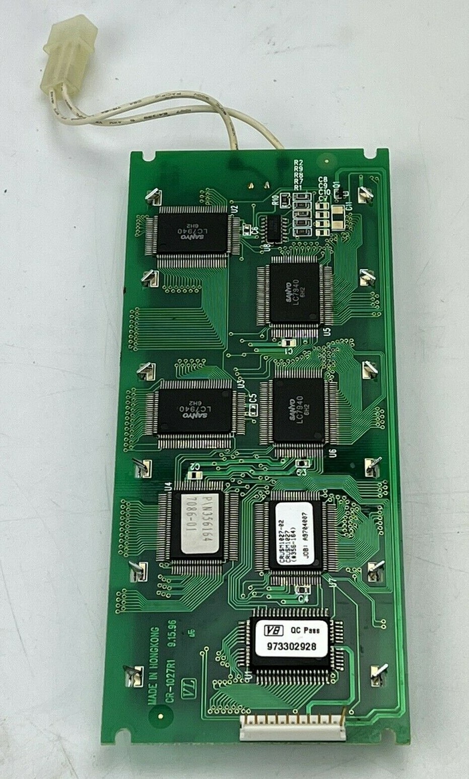 VideoJet CR-1027R1 LCD Display Screen *WARRANTY & FREE SHIPPING*