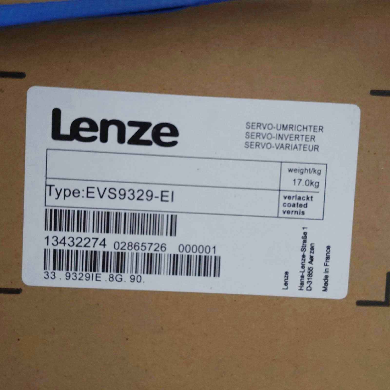 EVS9329-EI IPCS New Sealed Lenze Series 9300 EVS9329-EI