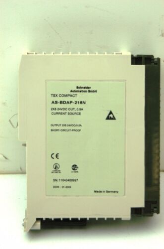 Schneider AS-BDAP-216N 2×8 24 VDC Out 0.5 A Current Source