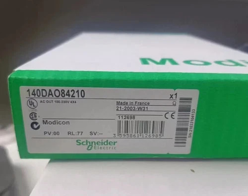 New In Box SCHNEIDER 140DAO84210 Discrete Output Module