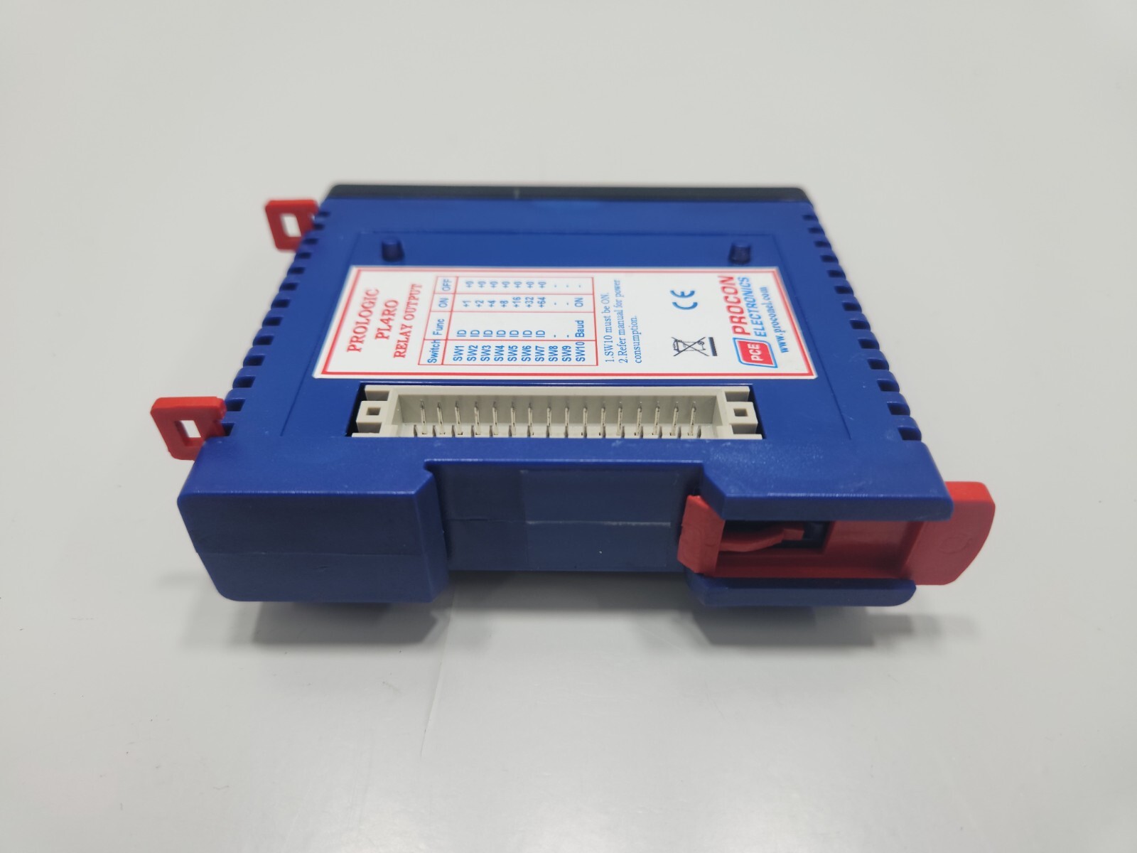 PROCON PROLOGIC PL4RO RELAY OUTPUT MODULE
