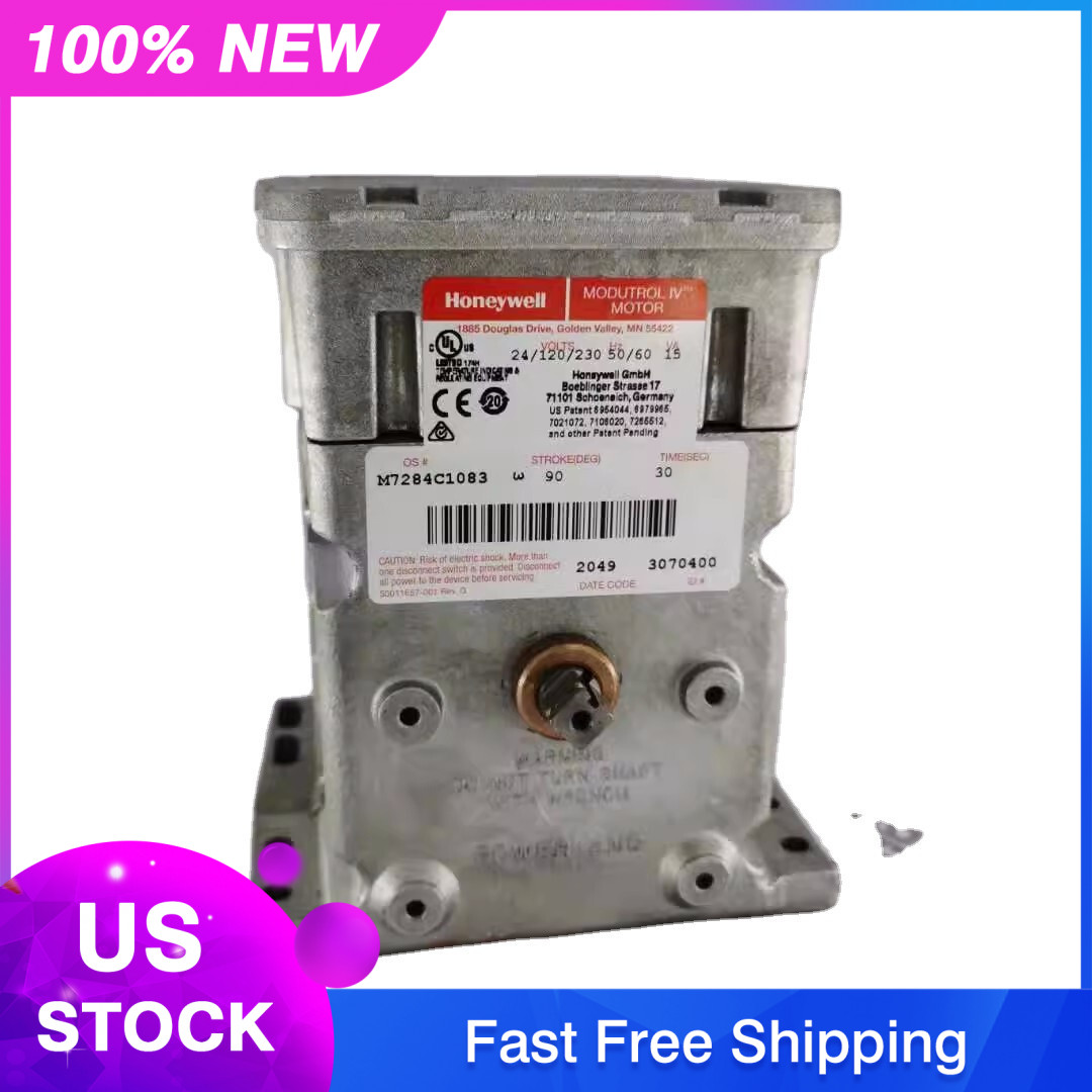 New Honeywell M7284C 1083 Modutrol Motor M7284C1083