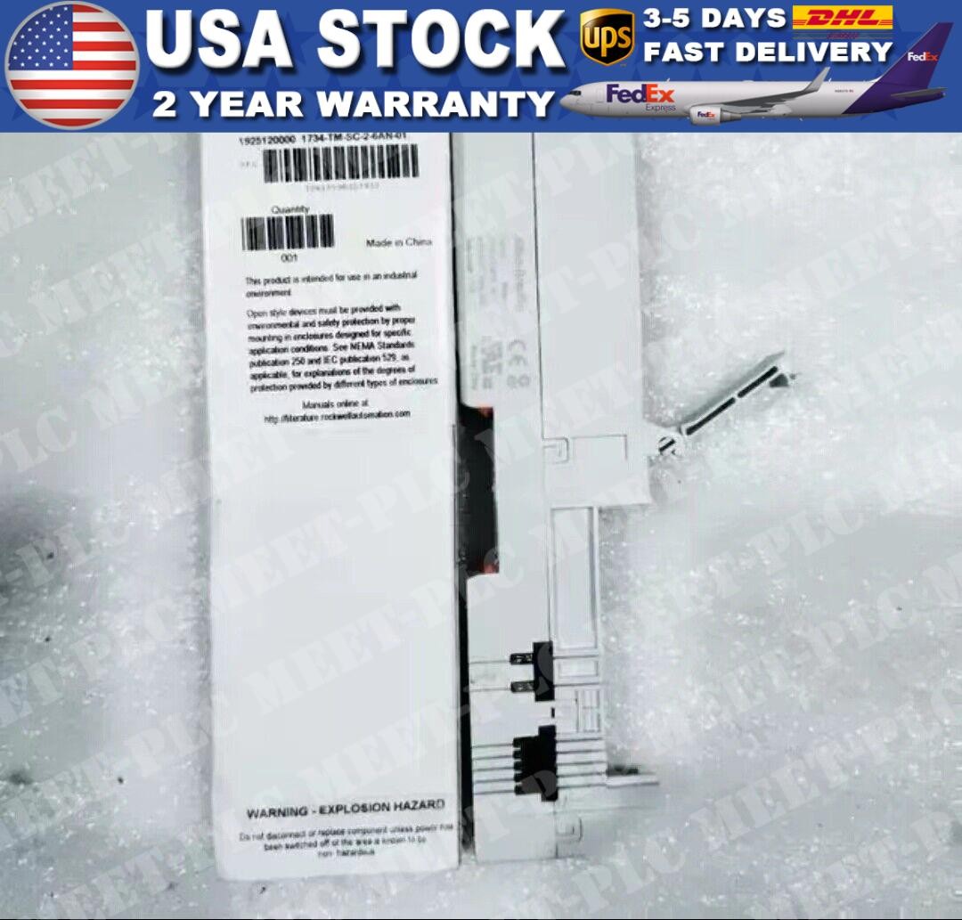 Allen Bradley 1734-TOP3 POINT I/O Terminal Base AB 1734TOP3 NEW
